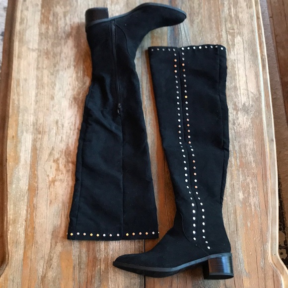 NWOB FERGALICIOUS  HARLIN OVER THE KNEE BOOT - Picture 4 of 9